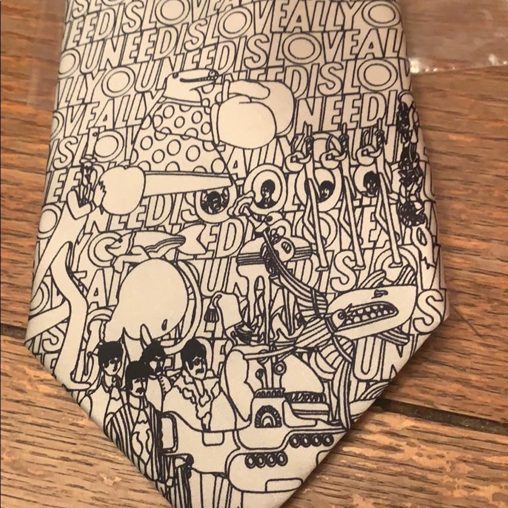 Beatles neck tie
